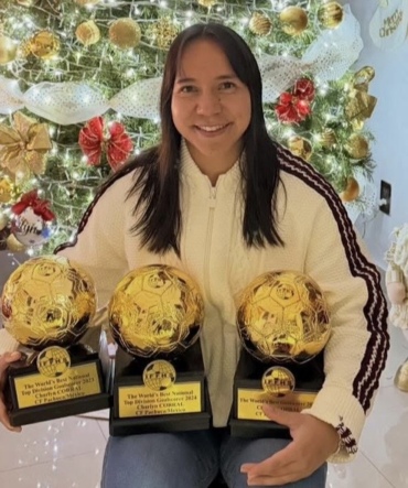 Women’s World Best Goal Scorer 2026 at 30 April: Charlyn Corral