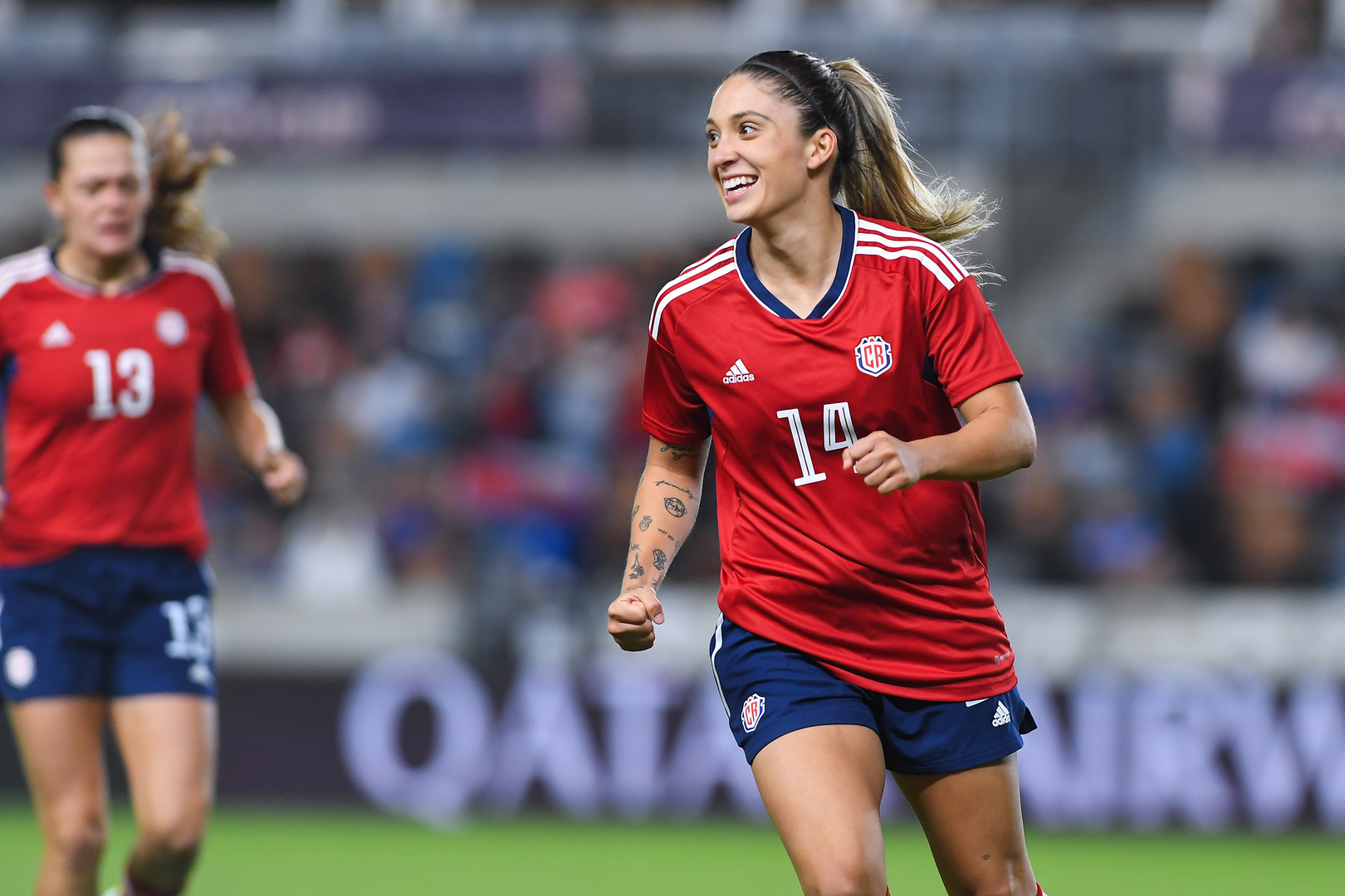 Women’s World Best International Goal Scorer 2026 at 30 April: Priscilla CHINCHILLA