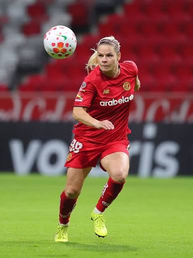 Women’s World Best National Scorer 2026 at 30 April: Eugénie Le Sommer