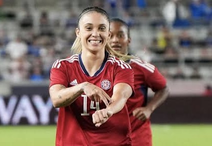 WOMEN’S WORLD BEST INTERNATIONAL GOAL SCORER 2026
