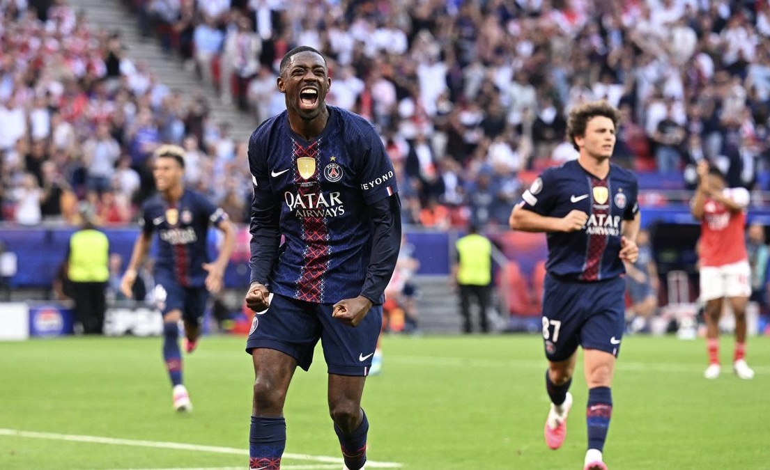 THE RECORD FOR PARIS SG