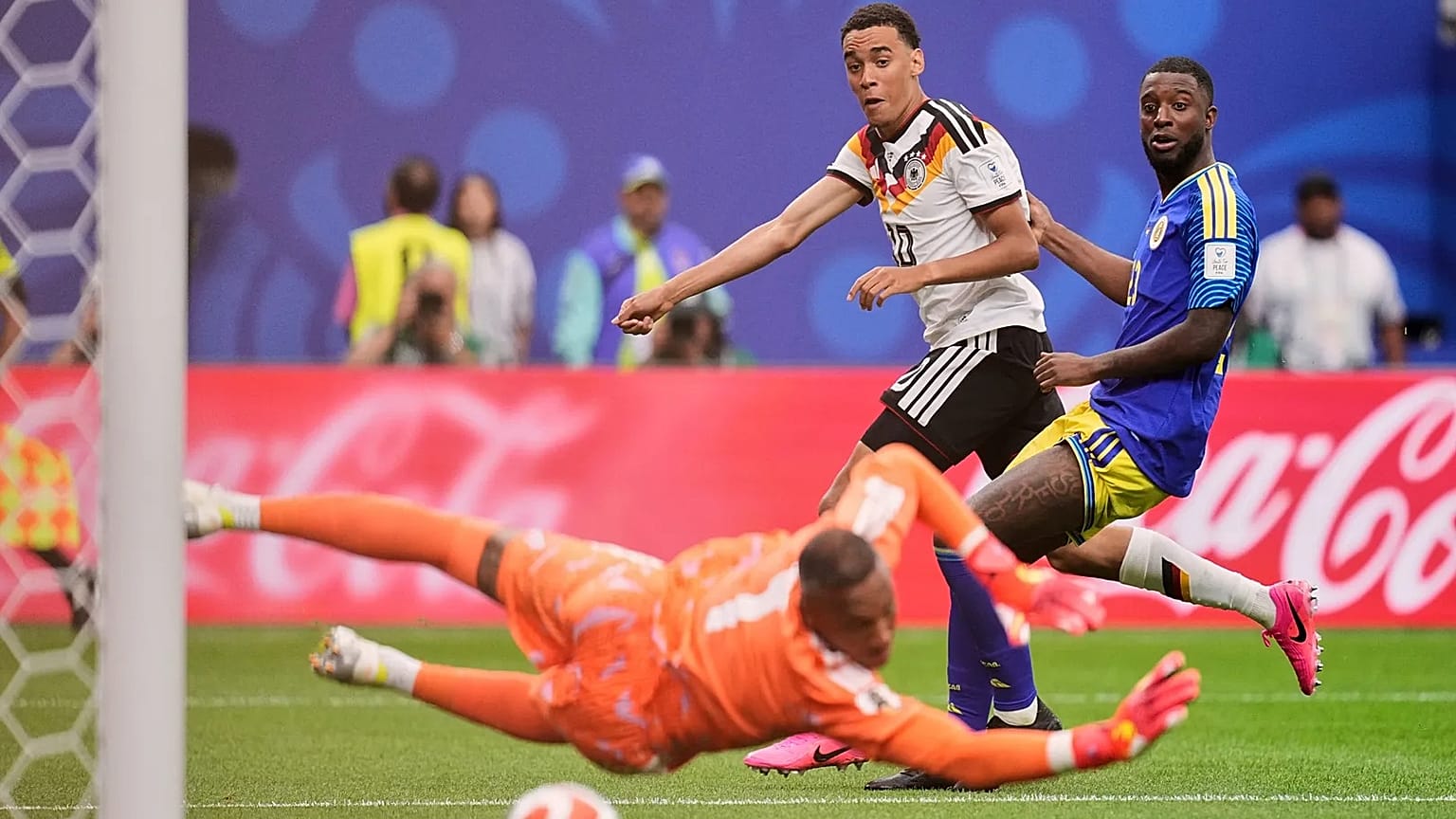 ONE STEP FOR GERMANY