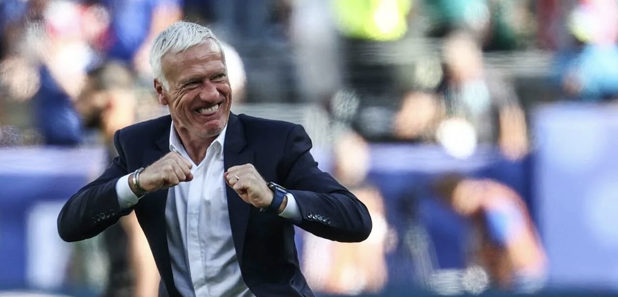 DIDIER DESCHAMPS POWER 4