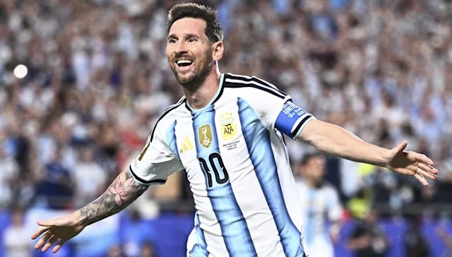 NEW RECORD FOR LIONEL MESSI