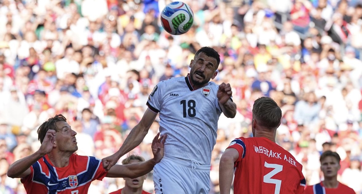 AYMEN HUSSEIN THIRD EVER