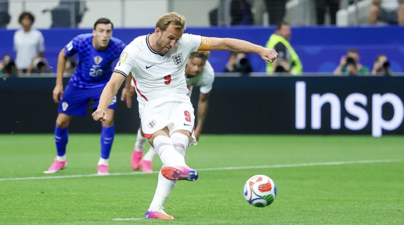 RECORD FOR HARRY KANE