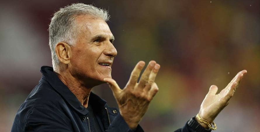 CARLOS QUEIROZ JOINS CLUB OF 3