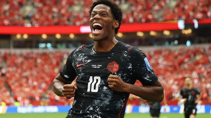 JONATHAN DAVID’S HAT TRICK
