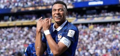 KYLIAN MBAPPE REPEATS