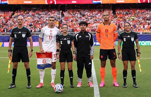 WOMEN REFEREES IN HISTORY