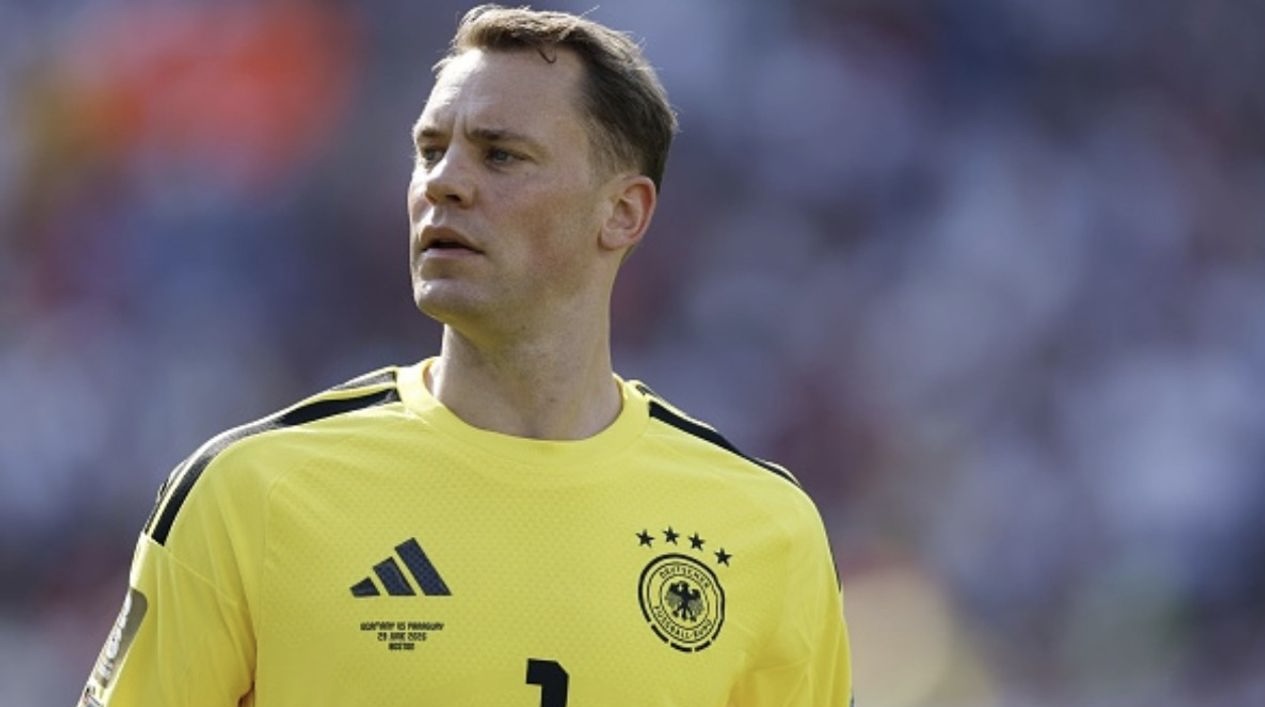 MANUEL NEUER’S RUN