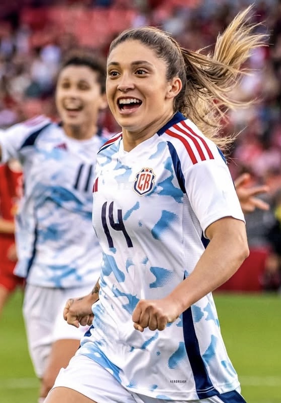 WOMEN’S WORLD BEST INTERNATIONAL GOAL SCORER 2026