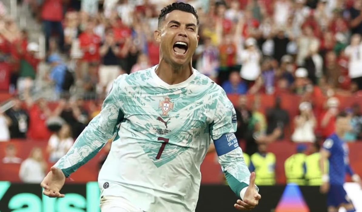 CRISTIANO RONALDO’S FEATS
