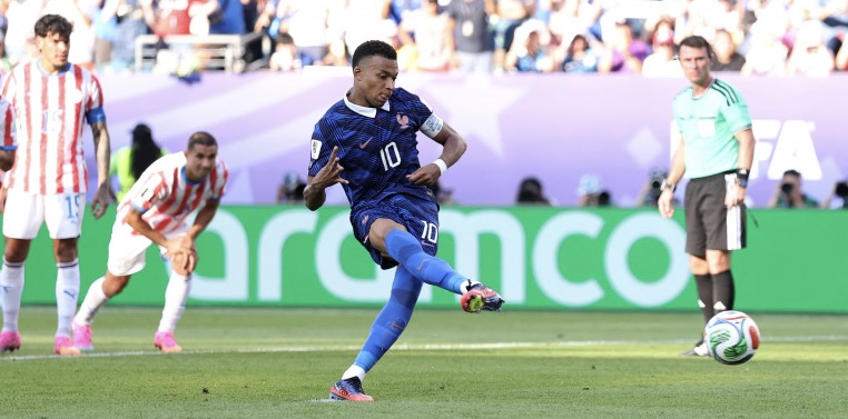 RECORD FOR MBAPPE