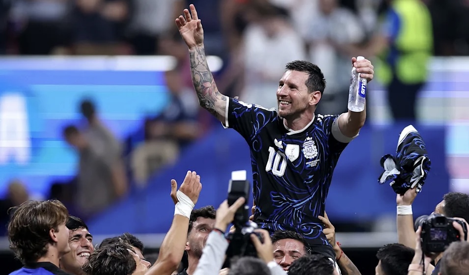 LIONEL MESSI’S THIRD FINAL