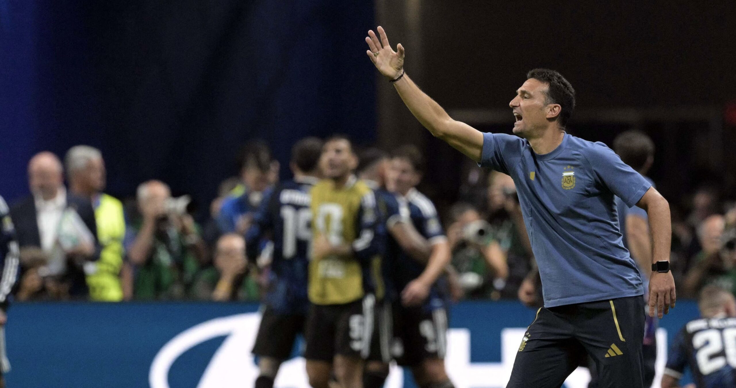 LIONEL SCALONI EQUALED RECORD