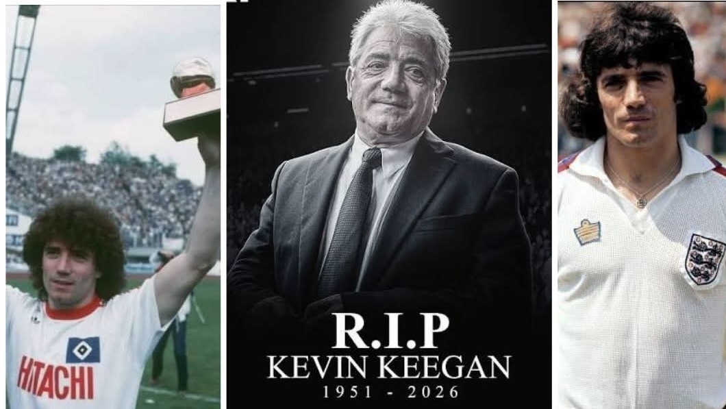 RIP KEVIN KEEGAN