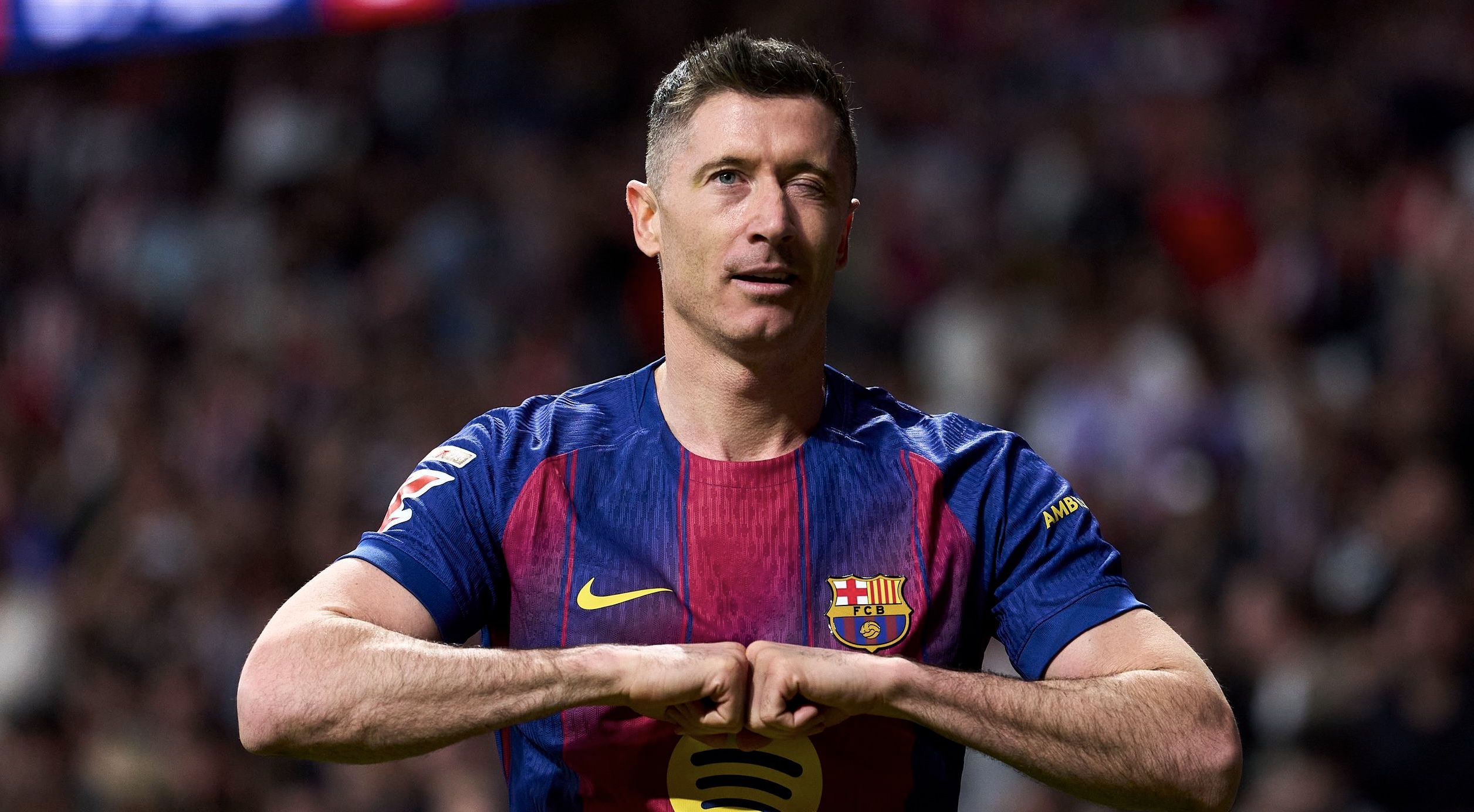 LEWANDOWSKI NEAR PUSKAS