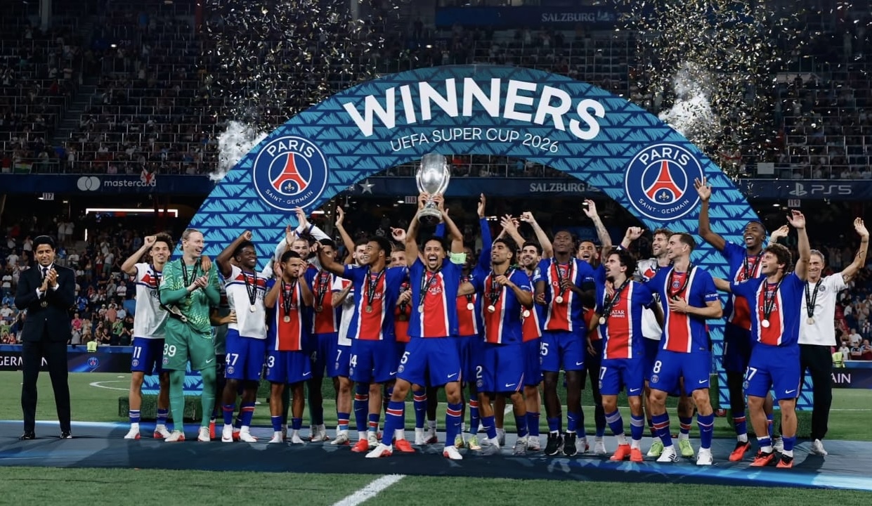 EUROPEAN SUPER CUP 2026 STATISTICS
