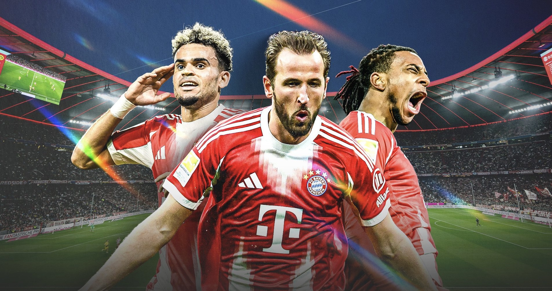 FC BAYERN, NEW LEADER