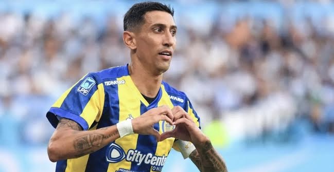CLUB 1000 FOR ANGEL DI MARIA