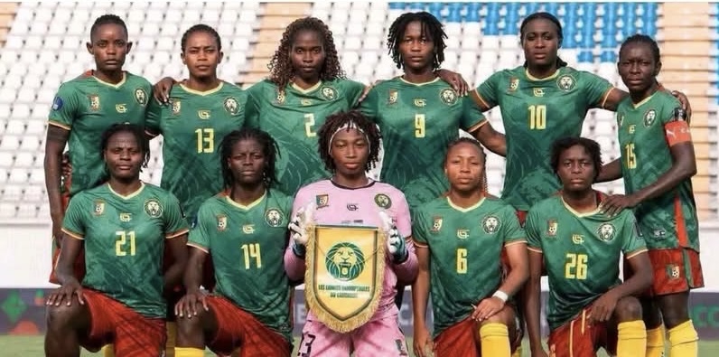 CAMEROON FOR THE FIRST TIME