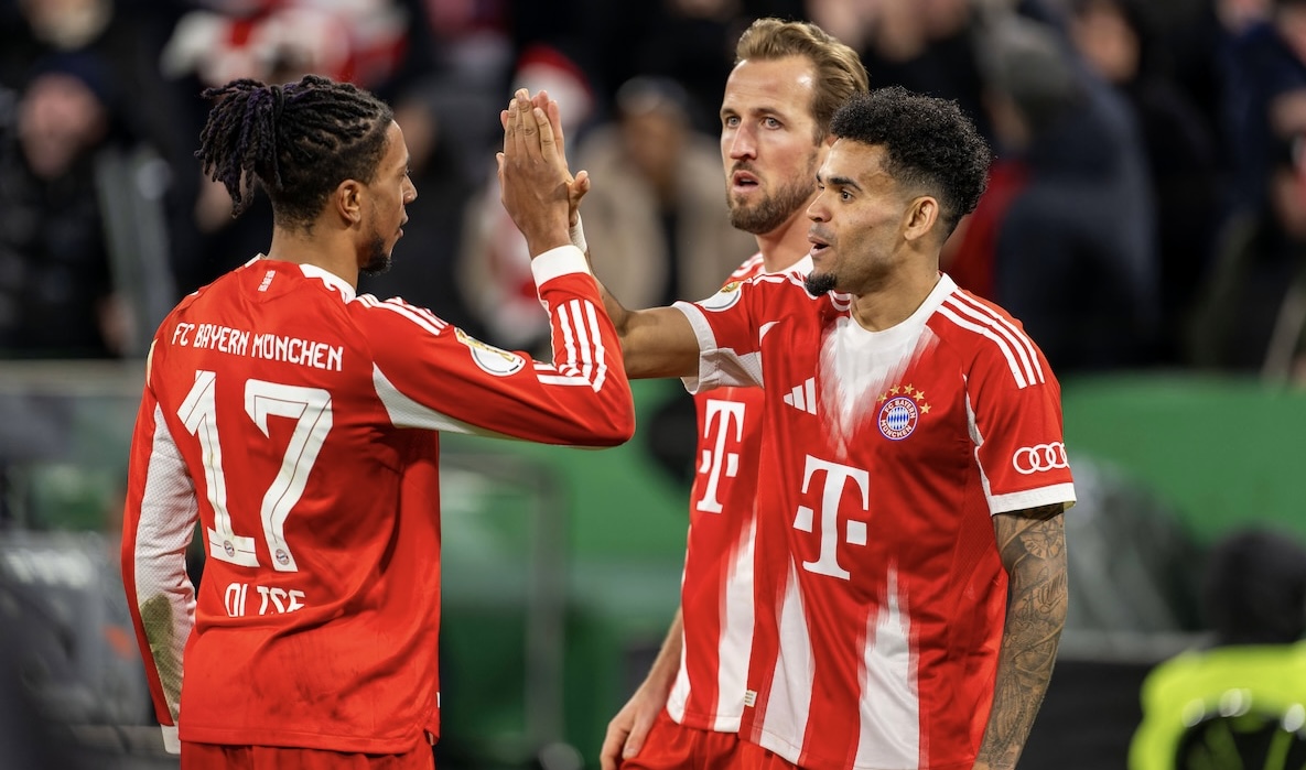 BAYERN IN TOP 5