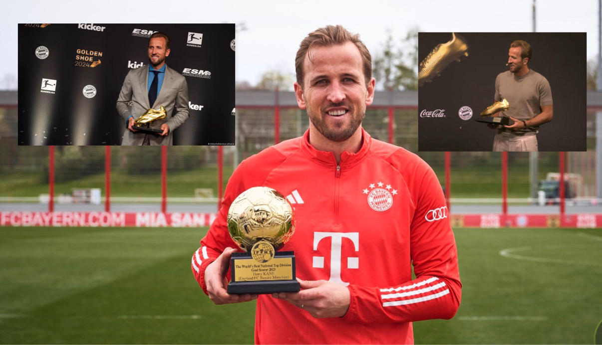 HARRY KANE’S RECORD