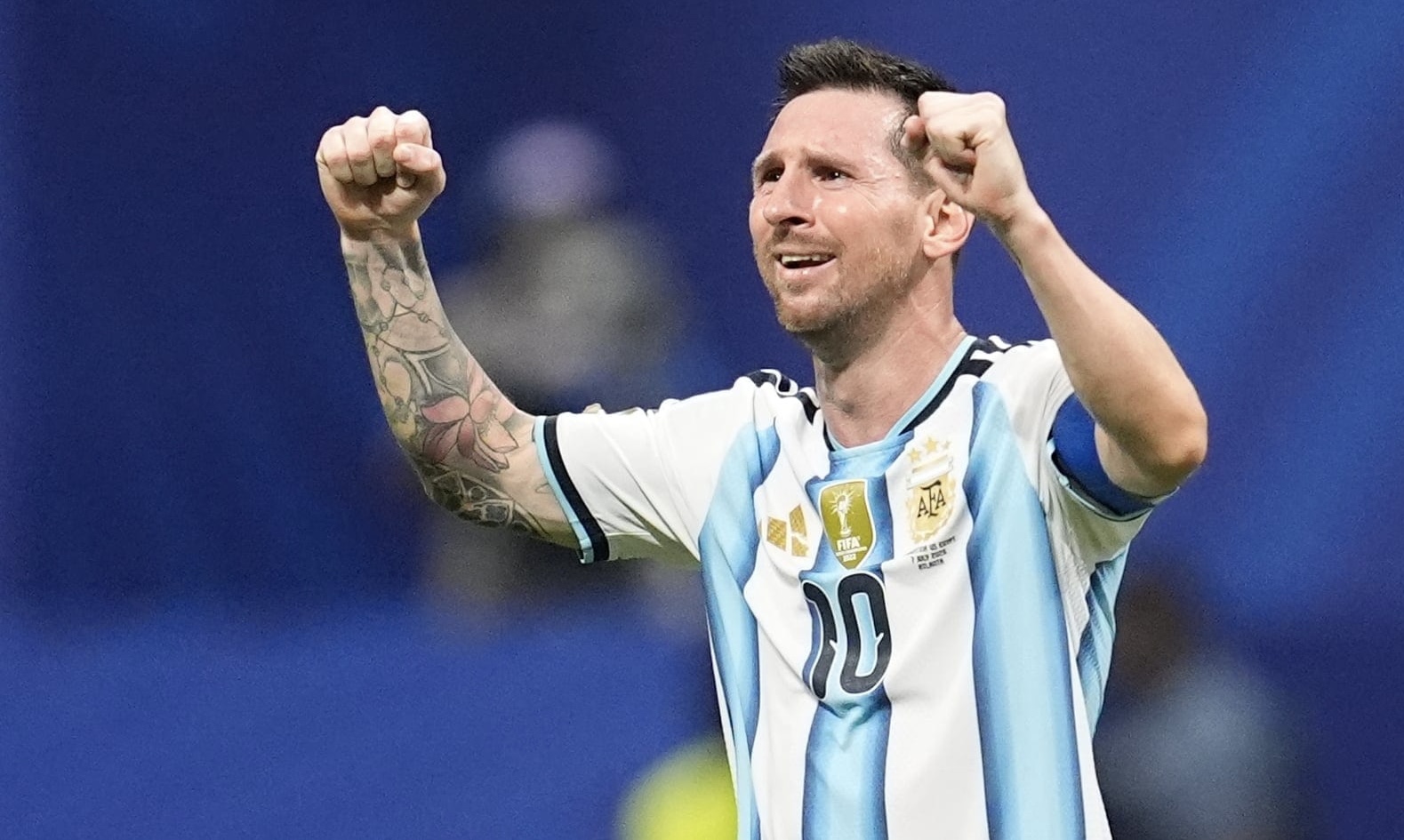 MESSI DOMINATES