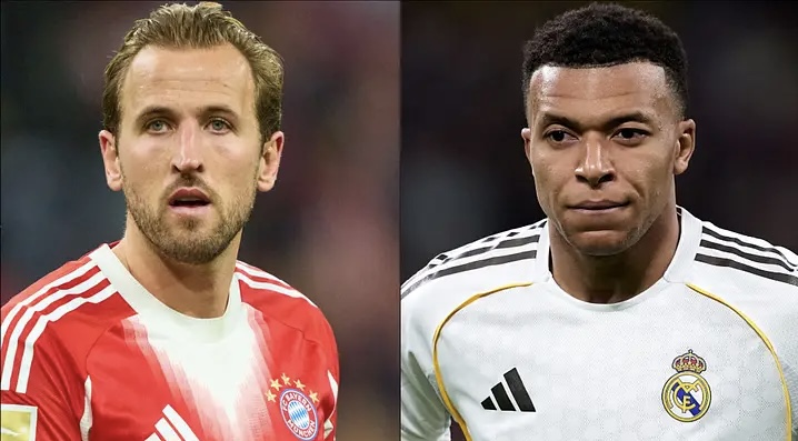 THE DUO MBAPPE – KANE