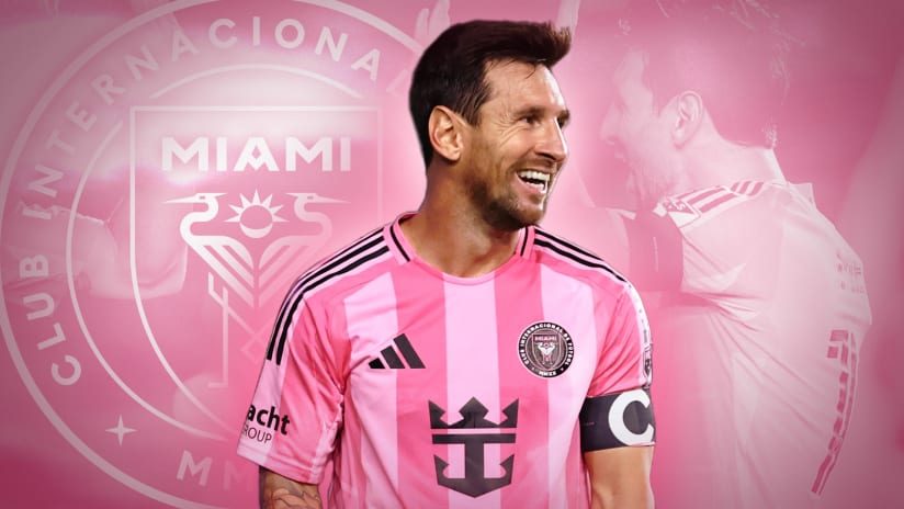 MESSI THE 6th MEMBER