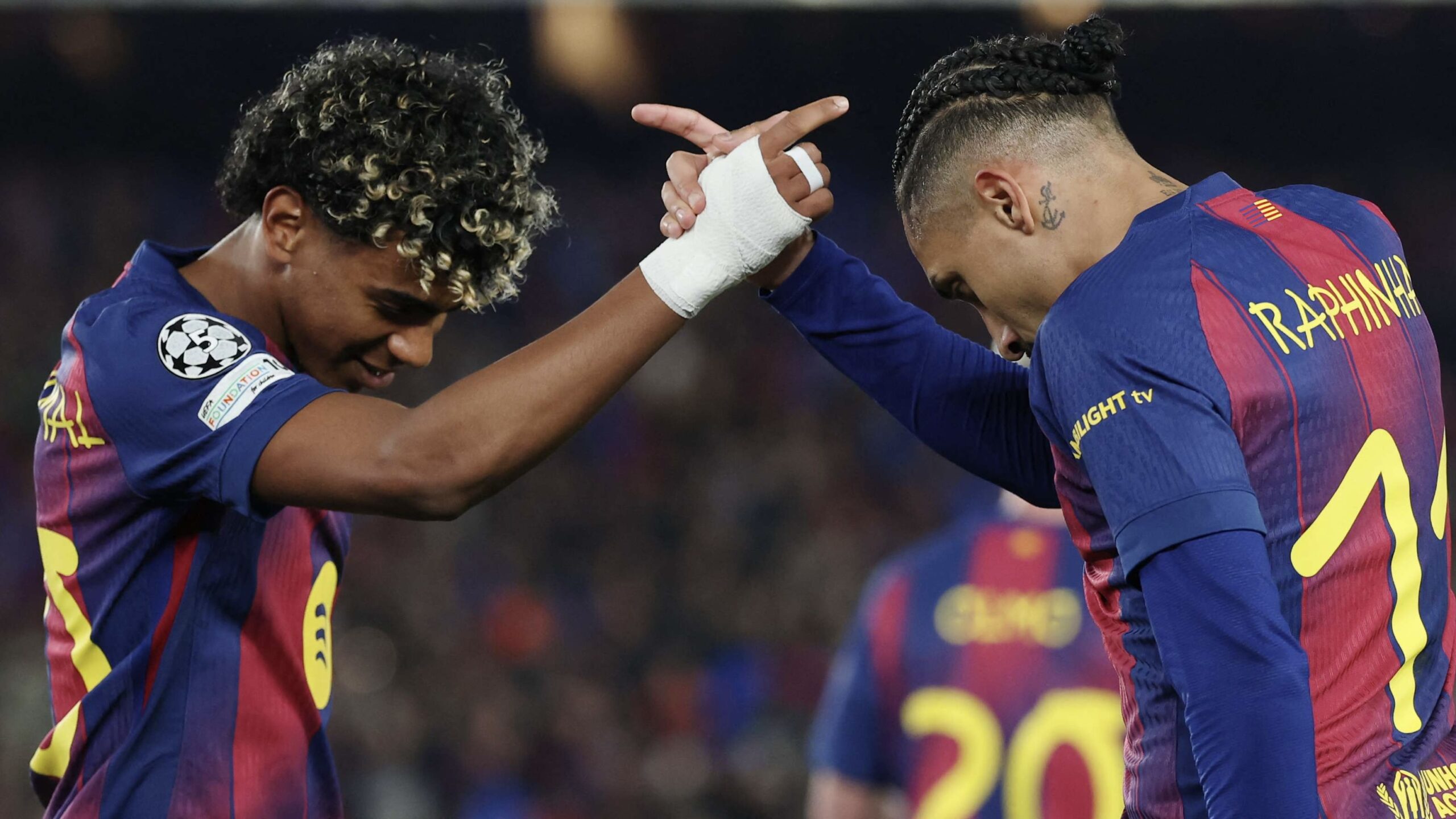 THE LONG STREAK OF FC BARCELONA