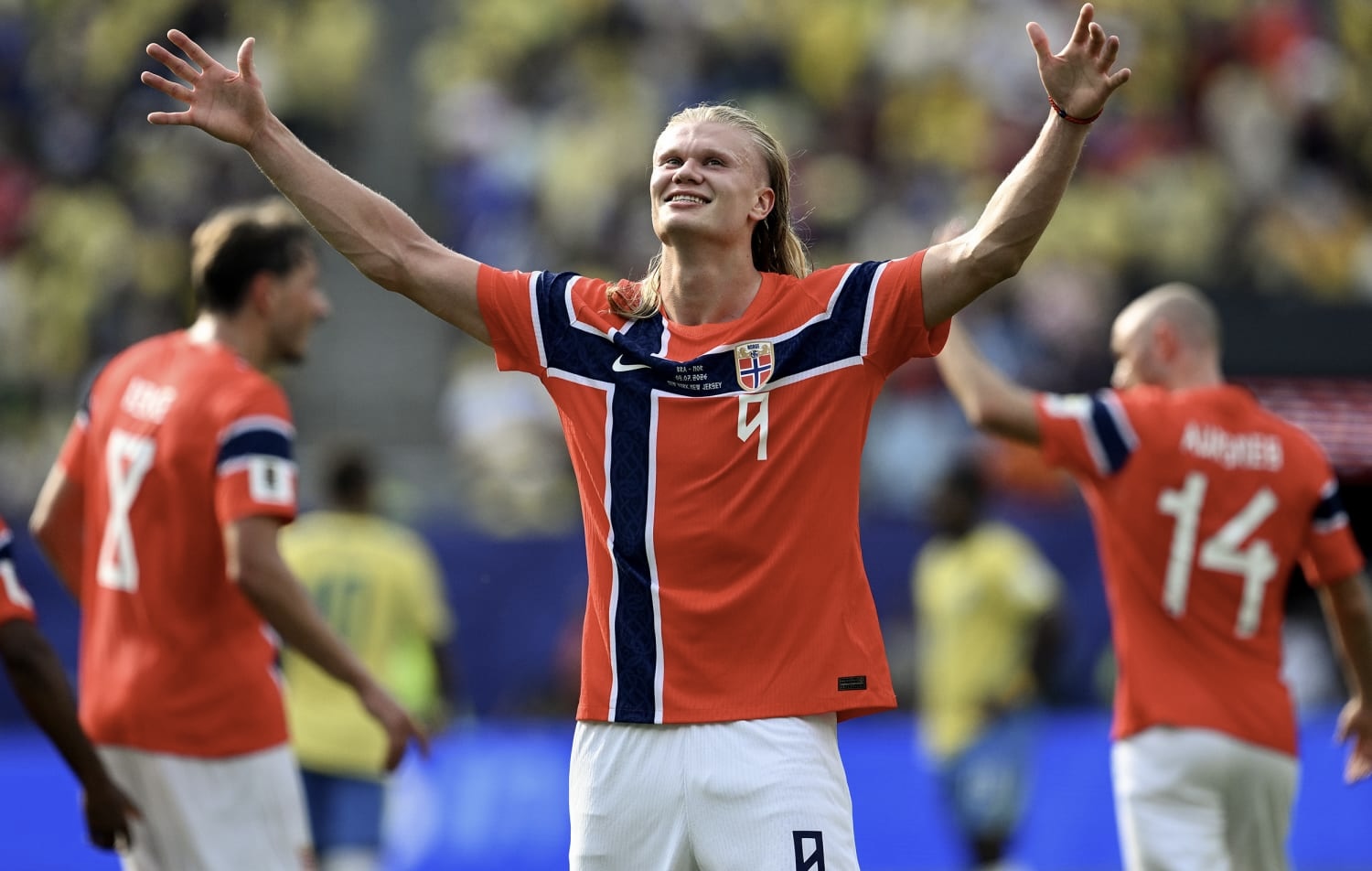 ERLING HAALAND’S RECORD