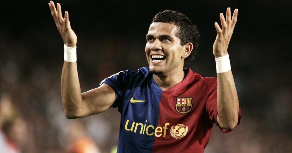 DANI ALVES FIRST