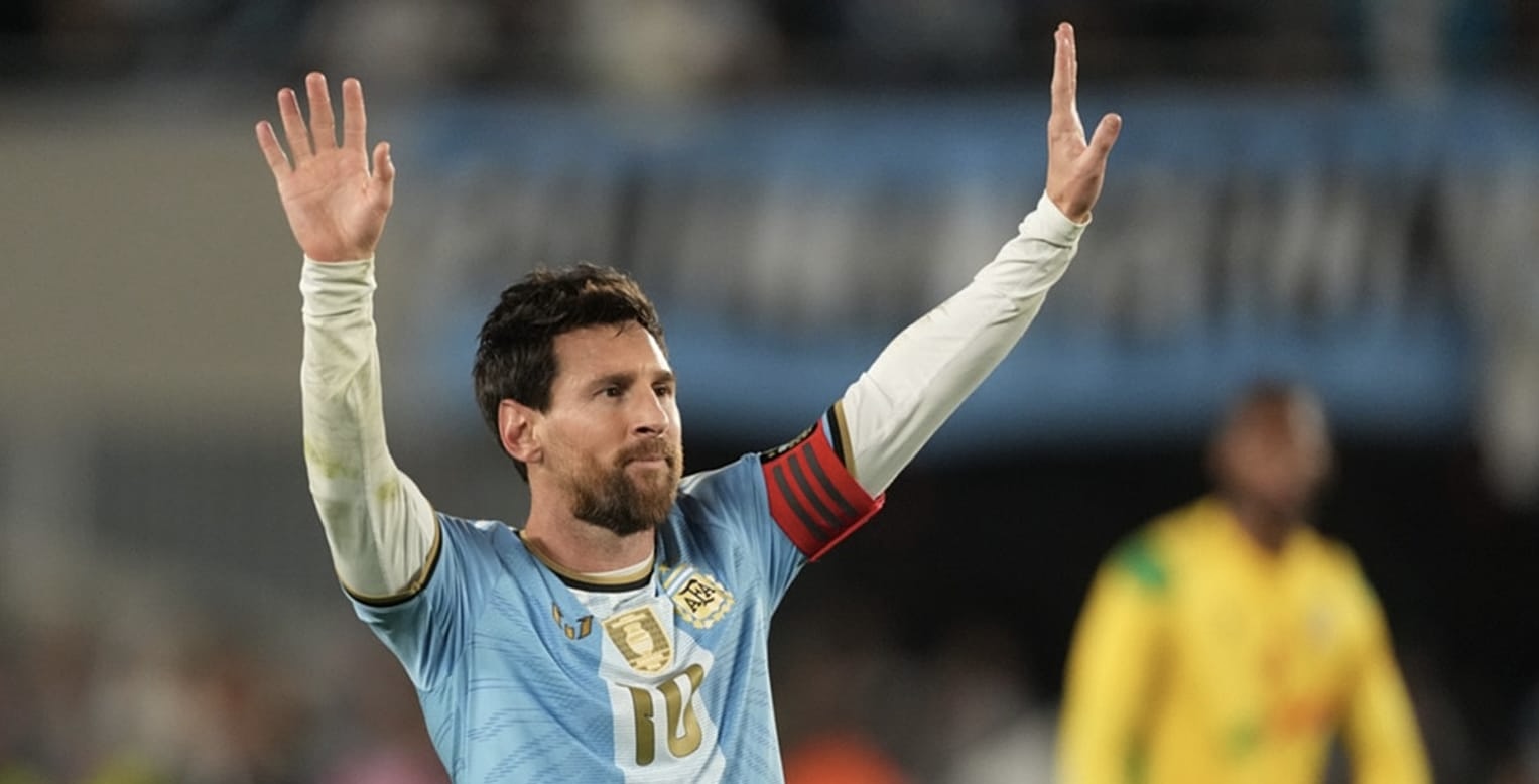 RECORD HOLDER MESSI